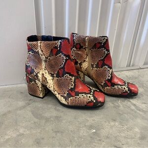 Mix No. 6 Benisa Bootie- Size 10